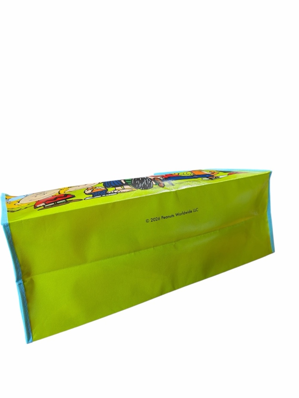 Peanuts Happiness Is Being One Of The Gang Reuseable Tote Bag Snoopy Woodstock - Picture 6 of 8